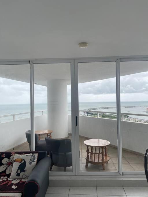 Hermoso Apartamento Con Una De Las Mejores Vistas Apartment Panama City Exterior photo