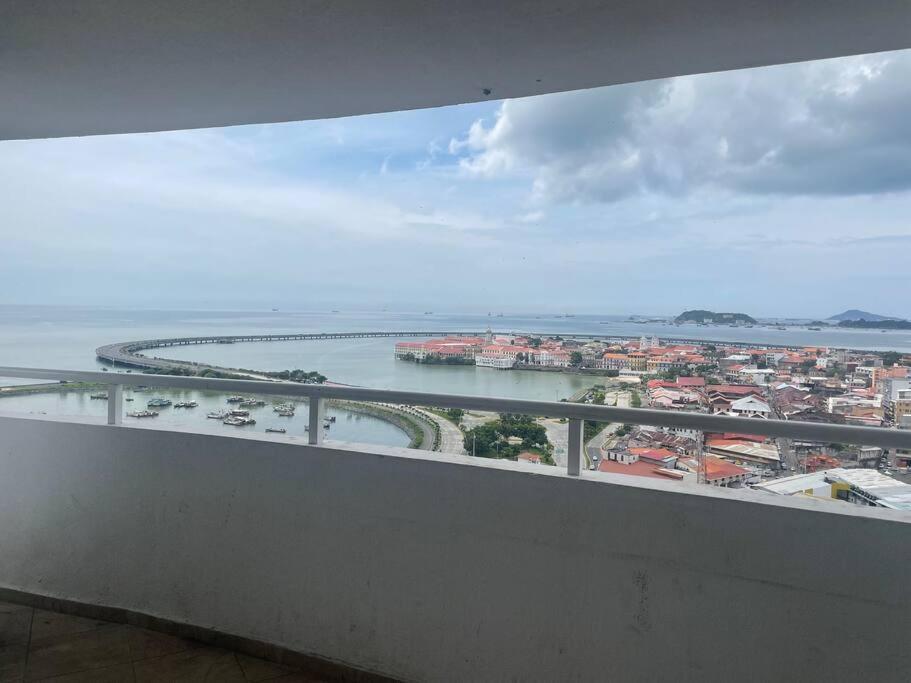 Hermoso Apartamento Con Una De Las Mejores Vistas Apartment Panama City Exterior photo